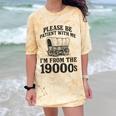 Please Be Patient I'm From The 1900s Comfort Color Blast T-Shirt Citrine