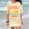 Please Be Patient I'm From The 1900s Please Be Patient Comfort Color Blast T-Shirt Citrine Please Be Patient I'm From The 1900s Please Be Patient Comfort Color Blast T-Shirt Citrine