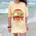 Please Be Patient With Me I'm From The 1900s Cool Dad Comfort Color Blast T-Shirt Citrine