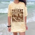 Please Be Patient With Me I'm From The 1900s Country Girl Comfort Color Blast T-Shirt Citrine