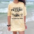 Please Be Patient With Me I'm From The 1900s Country Western Comfort Color Blast T-Shirt Citrine Please Be Patient With Me I'm From The 1900s Country Western Comfort Color Blast T-Shirt Citrine
