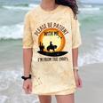Please Be Patient With Me I'm From The 1900s Cowboy Comfort Color Blast T-Shirt Citrine