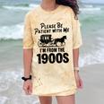 Please Be Patient With Me I'm From The 1900s Dad Joke Saying Comfort Color Blast T-Shirt Citrine Please Be Patient With Me I'm From The 1900s Dad Joke Saying Comfort Color Blast T-Shirt Citrine