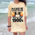 Please Be Patient With Me I'm From The 1900s Floppy Disk Premium Comfort Color Blast T-Shirt Citrine