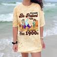 Please Be Patient With Me I'm From The 1900s Gen X Boomer Comfort Color Blast T-Shirt Citrine