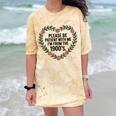 Please Be Patient With My I'm From The 1900s Generation Comfort Color Blast T-Shirt Citrine