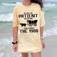 Please Be Patient With Me I'm From The 1900s Husband Joke Comfort Color Blast T-Shirt Citrine