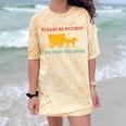 Please Be Patient I'm From The 1900s Millennial Humor Retro Comfort Color Blast T-Shirt Citrine