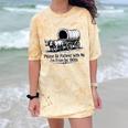 Please Be Patient With Me I'm From The 1900s Oxen And Wagon Comfort Color Blast T-Shirt Citrine
