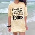 Please Be Patient With Me I'm From The 1900s Quote Premium Comfort Color Blast T-Shirt Citrine