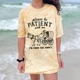 Please Be Patient I'm From The 1900s Raccoon Lover Premium Comfort Color Blast T-Shirt Citrine