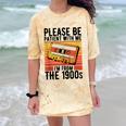 Please Be Patient With Me I'm From The 1900s Retro Birthday Comfort Color Blast T-Shirt Citrine