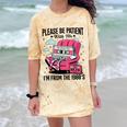 Please Be Patient I'm From The 1900s Retro Cassette Comfort Color Blast T-Shirt Citrine
