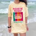 Please Be Patient I'm From The 1900s Retro Cassette Tape Comfort Color Blast T-Shirt Citrine Please Be Patient I'm From The 1900s Retro Cassette Tape Comfort Color Blast T-Shirt Citrine