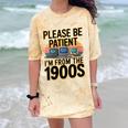 Please Be Patient I'm From The 1900s Retro Computer Comfort Color Blast T-Shirt Citrine