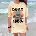 Please Be Patient I'm From The 1900s Retro Computer Geek Comfort Color Blast T-Shirt Citrine