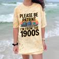 Please Be Patient I'm From The 1900s Retro Computer Premium Comfort Color Blast T-Shirt Citrine