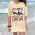Please Be Patient With Me I'm From The 1900s Retro Nostalgic Comfort Color Blast T-Shirt Citrine Please Be Patient With Me I'm From The 1900s Retro Nostalgic Comfort Color Blast T-Shirt Citrine