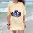 Please Be Patient I'm From The 1900s Retro Raccoon Saying Comfort Color Blast T-Shirt Citrine Please Be Patient I'm From The 1900s Retro Raccoon Saying Comfort Color Blast T-Shirt Citrine