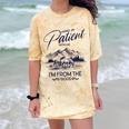 Please Be Patient With Me I'm From The 1900s Rustic Western Comfort Color Blast T-Shirt Citrine