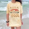 Please Be Patient With Me I'm From The 1900s Sarcastic Comfort Color Blast T-Shirt Citrine