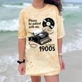 Please Be Patient I'm From The 1900s Sarcastic Joke Premium Tri-Blend Comfort Color Blast T-Shirt Citrine