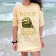 Please Be Patient With Me I'm From The 1900s Steam Train Comfort Color Blast T-Shirt Citrine