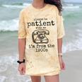 Please Be Patient With Me I'm From The 1900s Telephone Tees Comfort Color Blast T-Shirt Citrine