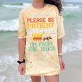 Please Be Patient With Me I'm From The 1900s Trendy Comfort Color Blast T-Shirt Citrine