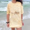 Please Be Patient With Me I'm From The 1900s Western Humor Comfort Color Blast T-Shirt Citrine