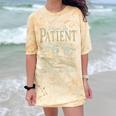 Please Be Patient With Me I'm From The 1900s For Women Comfort Color Blast T-Shirt Citrine