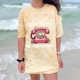 Please Be Patient With Me I'm From The 1900s Women Girl Comfort Color Blast T-Shirt Citrine