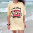 Please Be Patient With Me I'm From The 1900s Women Girl Premium Tri-Blend Comfort Color Blast T-Shirt Citrine