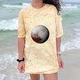 Pluto Never Forget 1930-2006 Planet Space Science Nostalgia Comfort Color Blast T-Shirt Citrine