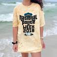Police Officer National Week T-Shirt Graduation 2018 Comfort Color Blast T-Shirt Citrine