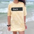 Pre-K -12th Grade Hand Prints Space Graduation Class Of 2036 Comfort Color Blast T-Shirt Citrine