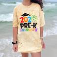 Pre-K Graduate 2025 Preschool Graduation Class Of 2025 Kids Comfort Color Blast T-Shirt Citrine