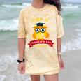 Pre-K Graduation 2018 Cute Owl Comfort Color Blast T-Shirt Citrine