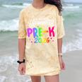 Pre-K Graduation Class Of 2026 Pre-K Graduated 2026 Comfort Color Blast T-Shirt Citrine