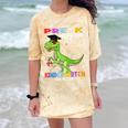 Pre k Graduation We Are Done Class 2023 Pre-k Dinosaur Boys Comfort Color Blast T-Shirt Citrine