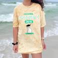 Pre K Graduation Shirt Cute Graduate 2018 Wise Owl Comfort Color Blast T-Shirt Citrine