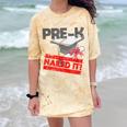 Pre-K Graduation Shirt Preschool Graduation T Shirt Comfort Color Blast T-Shirt Citrine