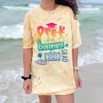 Pre-K Prek3 Prek4 Graduate Quarantine Preschool Graduation Comfort Color Blast T-Shirt Citrine