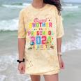 Pre School Graduation Idea Brother & Preschool Graduation Comfort Color Blast T-Shirt Citrine