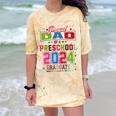 Pre School Graduation Idea For Dad & Preschool Graduation Comfort Color Blast T-Shirt Citrine