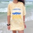 Pre School Graduation Shirts Graduate Grad 2018 Comfort Color Blast T-Shirt Citrine