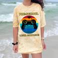 Pre-School Level Complete Graduation Video Gamer Preschool T Comfort Color Blast T-Shirt Citrine
