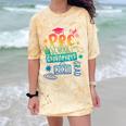 Preschool 2021 Graduate Prek Quarantine Preschool Graduation Comfort Color Blast T-Shirt Citrine