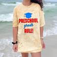 Preschooler Graduation Grad Cap Preschool Grads Rule Comfort Color Blast T-Shirt Citrine