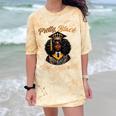 Pretty Educated African American Graduation Class 2024 Comfort Color Blast T-Shirt Citrine